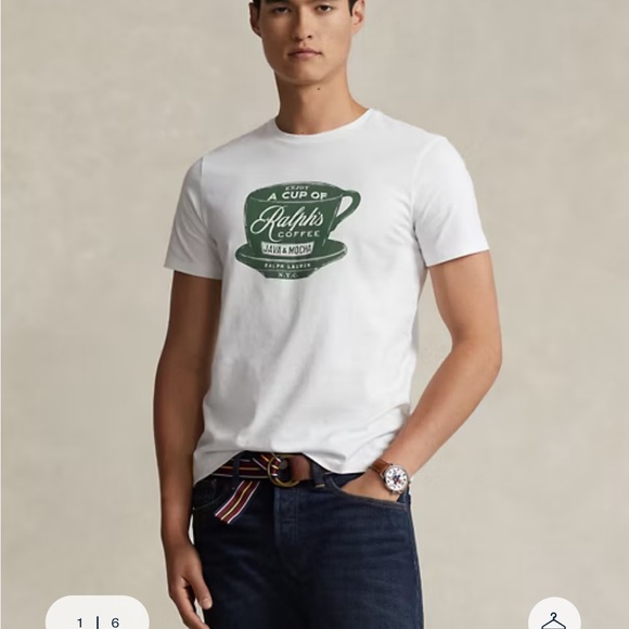 Ralph’s Coffee Tshirt - Picture 2 of 2